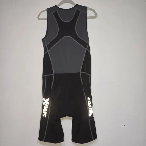Sparx Adult Cycling Suit. Gray And Black. Size XL. - Picture 6 of 11